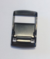 Fibbia Ferrari '80 per cinturino in silicone mm14 pv/ nero originale