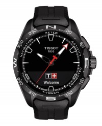 TISSOT T-TOUCH CONNECT SOLAR T1214204705103 all black