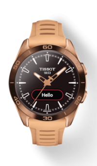 TISSOT T-TOUCH CONNECT SPORT  T153.420.47.051.05 PVD BRONZO