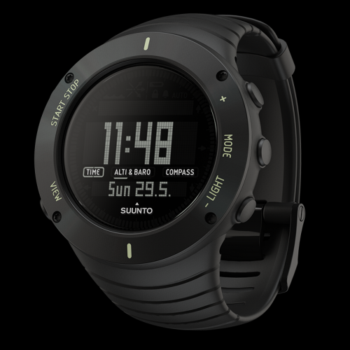suunto core ultimate black battery