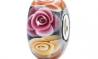 BELLA IN ROSA TROLLBEADS LUGLIO