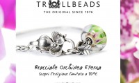 Bracciale Trollbeads Orchidea Eterna