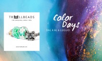 Trollbeads COLORS DAYS 4-5-6- LUGLIO