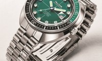 NOVITA' 96B322 Orologio Ghiera Verde Devil Diver Oceanographer