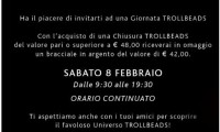 8 FEBBRAIO GIORNATA TROLLBEADS