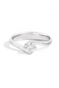 Recarlo Solitario Collezione Anniversary  Valentin 30 colore eccezionale E