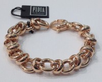 Bracciale argento rosato c 652