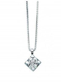 Recarlo Girocollo Punto Luce Diamante  16 verticale colore eccezionale D