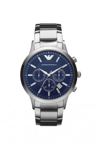 Emporio Armani CHRONOGRAFO QUARZO BLU AR2448 ACCIAIO