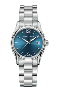 HAMILTON JAZZMASTER LADY QUARTZ blu H32351145