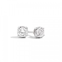 Recarlo Anniversary , orecchini punto luce 1 Ct