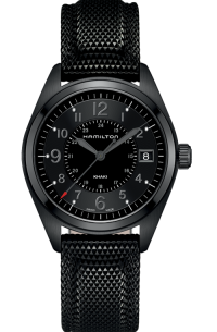 HAMILTON KHAKI FIELD QUARZO 40MM ALL BLACK H68401735