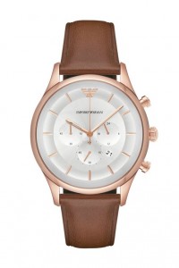 EMPORIO ARMANI CRONO AR11043 VINTAGE PVD ORO ROSA