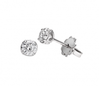 Recarlo Orecchini Diamanti Punto Luce Anniversary 0.27
