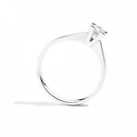 Recarlo Maria Teresa slim solitario oro bianco diamante 0.28 rif 616 COLORE D Recarlo Maria Teresa slim solitario oro bianco diamante 0.28 rif 616 COLORE D