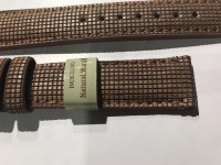 Cinturino in Betulla chiaro Natural wood Morellato ans 18 mm