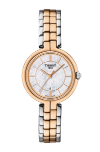 TISSOT FLAMINGO T094.210.22.111.00 BICOLORE MADREPERLA