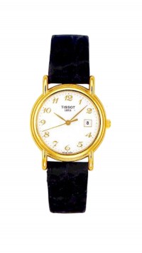 Tissot Carson in oro giallo  T71.3.141.12