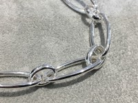 Bracciale Fidia in argento maglie ellittiche  B806/A