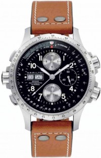 HAMILTON KHAKI X-WIND AUTO CHRONO  H77616533