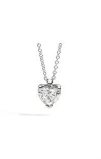 Recarlo Anniversary Love punto luce diamante taglio cuore colore eccezionale D 0.51