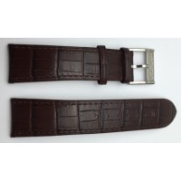 Cinturino Hamilton Maestro 23mm. cuoio marrone scuro H600.327.100