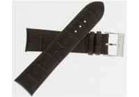 cinturino Hamilton Maestro 23mm. cuoio marrone scuro H600.327.100