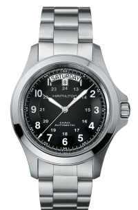 HAMILTON KHAKI KING AUTOMATICO DAY DATE  H64455133