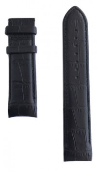 Cinturino Tissot Couturier XL 22mm XL pelle nera T610028558 + chiusura deployant T640028386