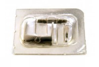 OMEGA fibbia in acciaio ardiglione  MM 16 Ref. 9451 1602. NUOVA