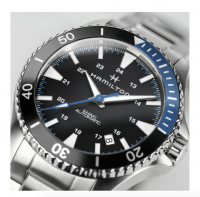 HAMILTON KHAKI NAVY AUTO H82315131 promo m15