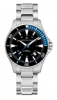 HAMILTON KHAKI NAVY AUTO H82315131 promo m15
