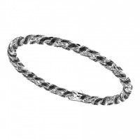 Zancan  Bracciale gotico in argento