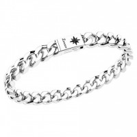 Zancan Bracciale a grumetta 33 gr in argento