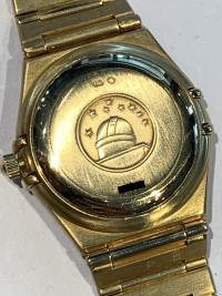 Omega  Constellation lady REF 11923000 automatico in oro giallo