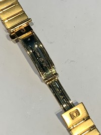 Omega  Constellation lady REF 11923000 automatico in oro giallo