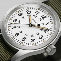 Hamilton KHAKI FIELD MECHANICAL mm 38 H69439411