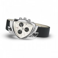 HAMILTON VENTURA CHRONO QUARTZ H24432751 PANDA