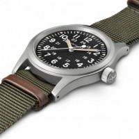 HAMILTON KHAKI FIELD MECHANICAL H69439931 38 MM