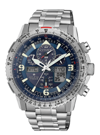 Citizen SkyHawk Super Titanio JY8100-80L blu