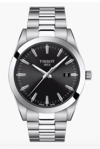 TISSOT GENTLEMAN T127.410.11.051.00 QUARTZ NERO ACC