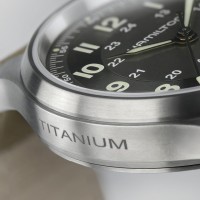 HAMILTON KHAKI FIELD TITANIUM AUTO H70545550