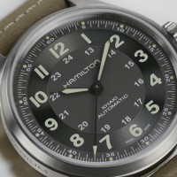 HAMILTON KHAKI FIELD TITANIUM AUTO H70545550