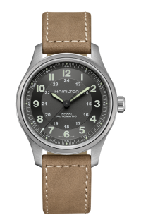 HAMILTON KHAKI FIELD TITANIUM AUTO H70545550