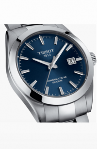 TISSOT GENTLEMAN POWERMATIC 80 SILICIUM T127.407.11.041.00 blu -