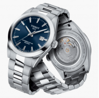 TISSOT GENTLEMAN POWERMATIC 80 SILICIUM T127.407.11.041.00 blu -