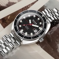 Bulova Oceanographer 41mm 96B344 Ghiera Nera