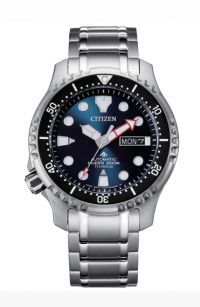 Citizen Diver's Automatic 200 mt Super Titanio NY0100-50M blu