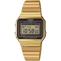 CASIO VINTAGE PLAQUE' A700WEG-9AEF ULTRAPIATTO 6mm