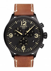 TISSOT CHRONO XL T116.617.36.057.00  pvd nero